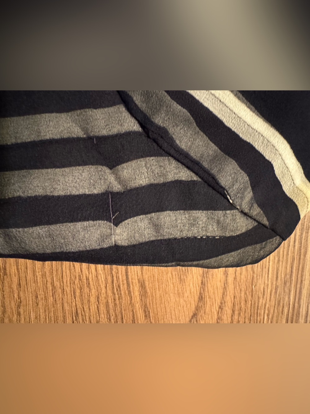 Vintage Marc Jacob’s Black and White Striped dress with Navy Straps READ DESCRIP - Picture 5 of 13
